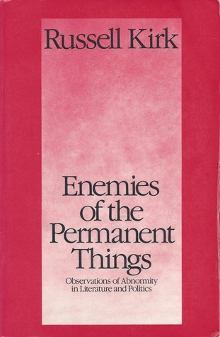 Enemies of the Permanent Things book cover