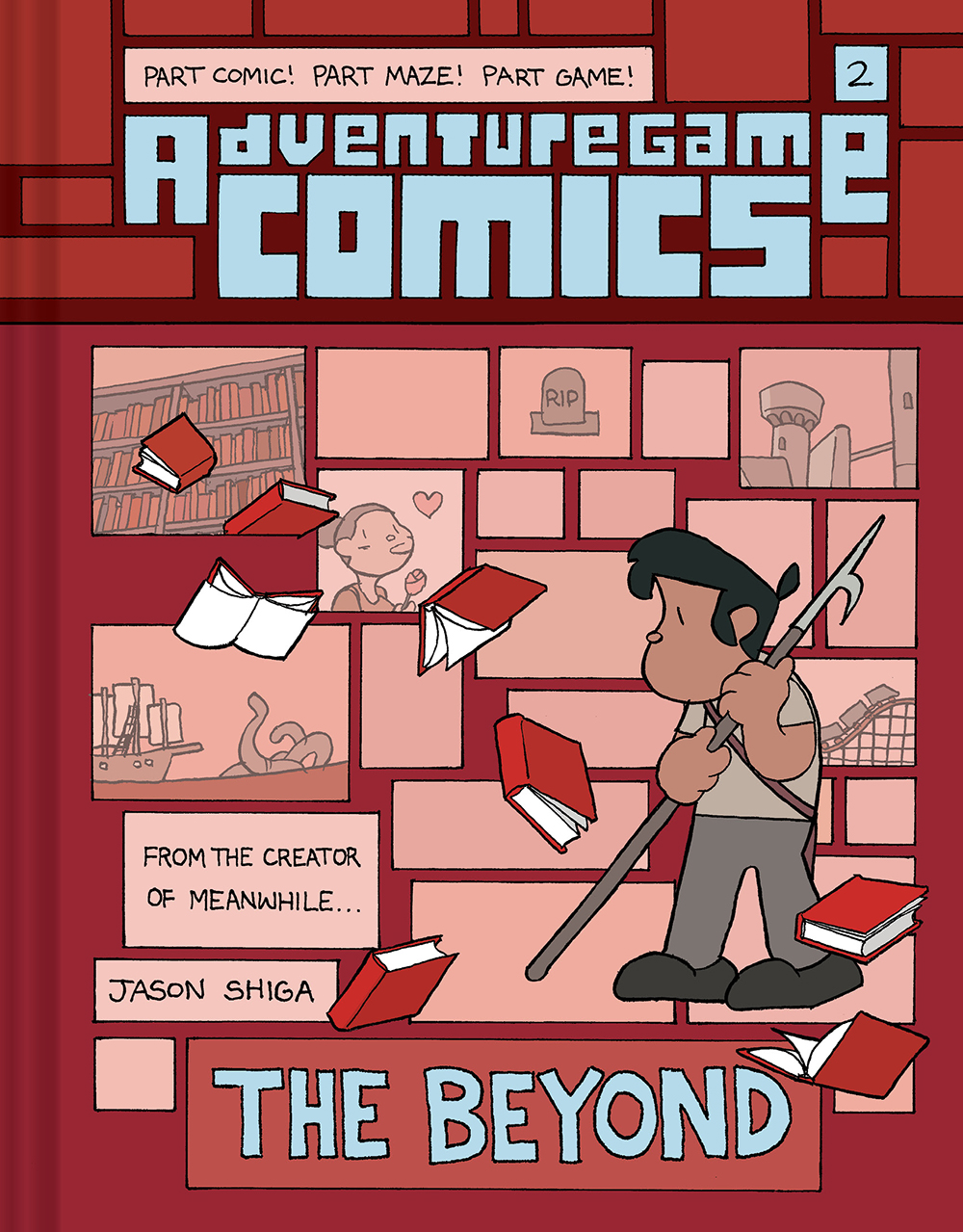 Adventuregame Comics book cover 2