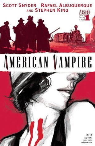 American Vampire (Single Issues) book cover 1