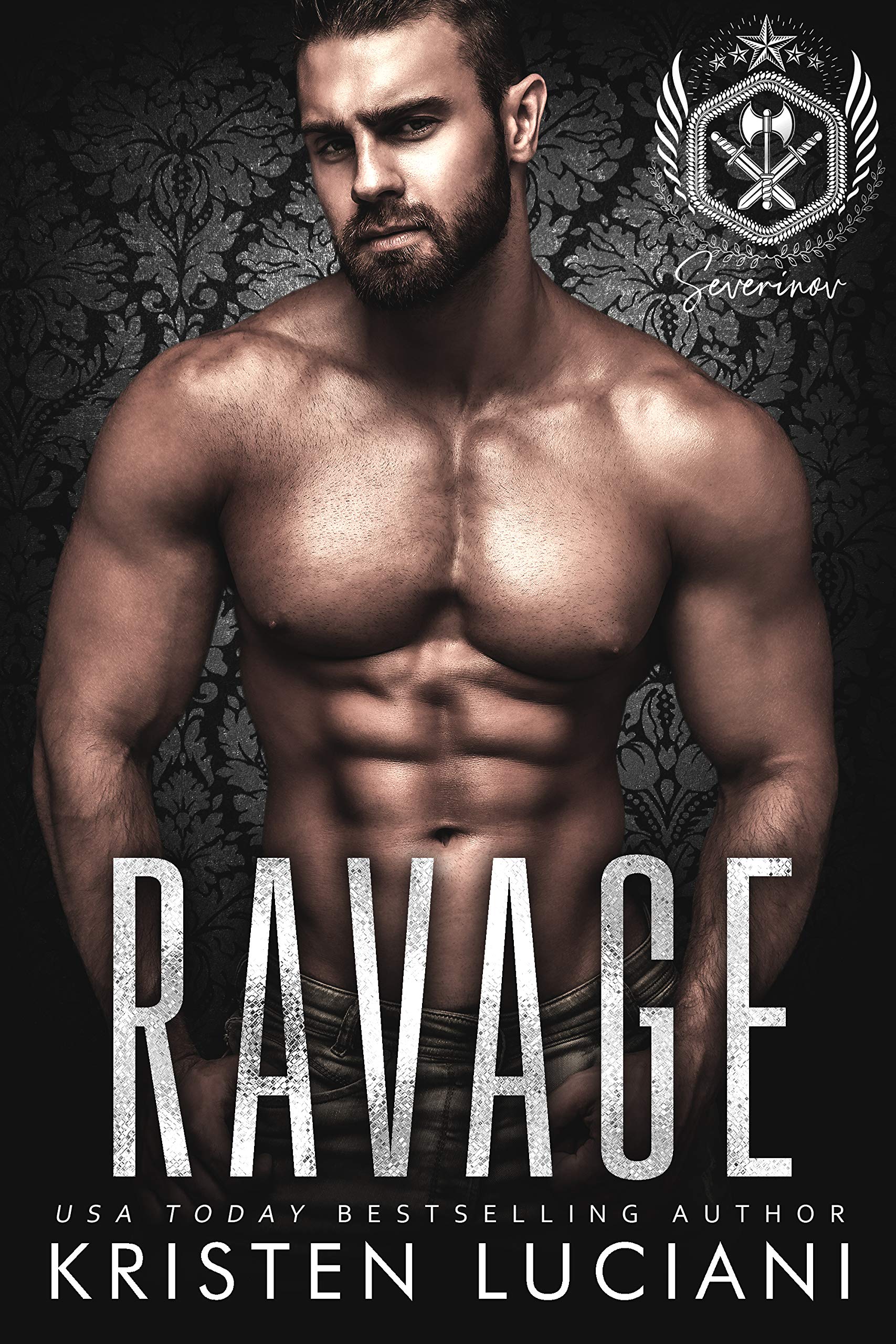 Ravage book cover