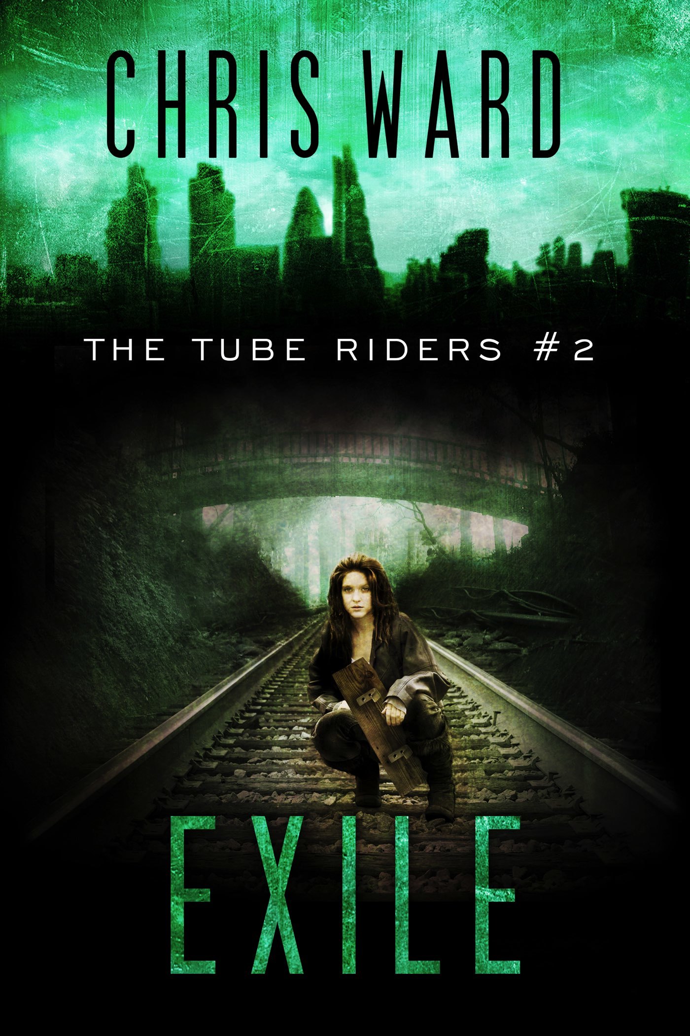 The Tube Riders book cover 2