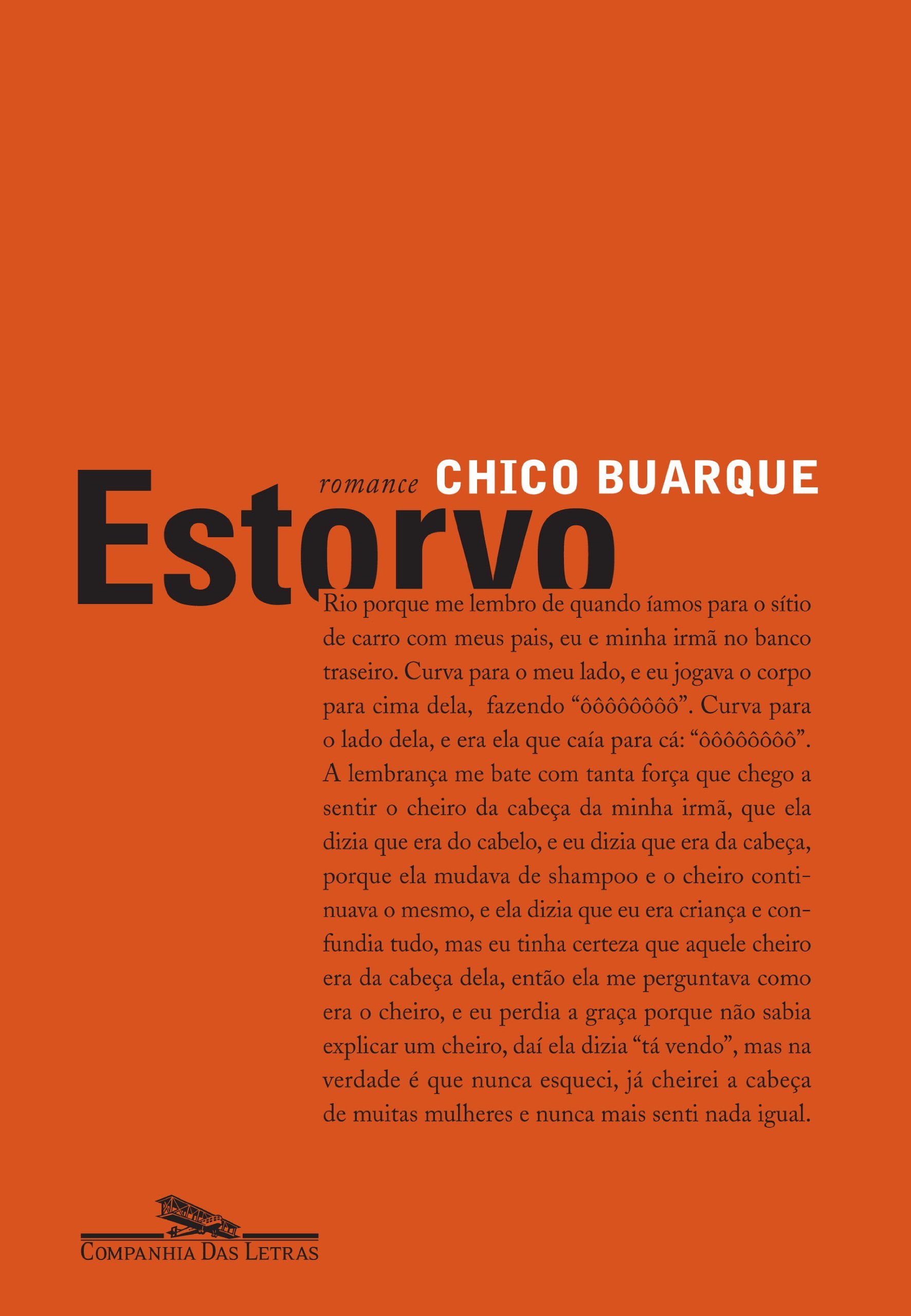 Estorvo book cover