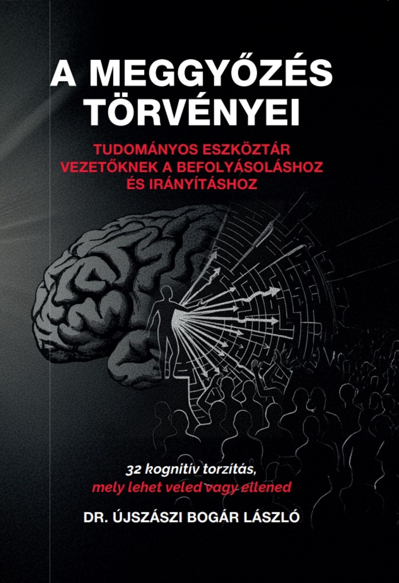 A ​meggyőzés törvényei book cover