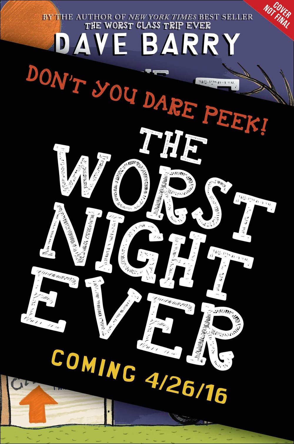The Worst book cover 2
