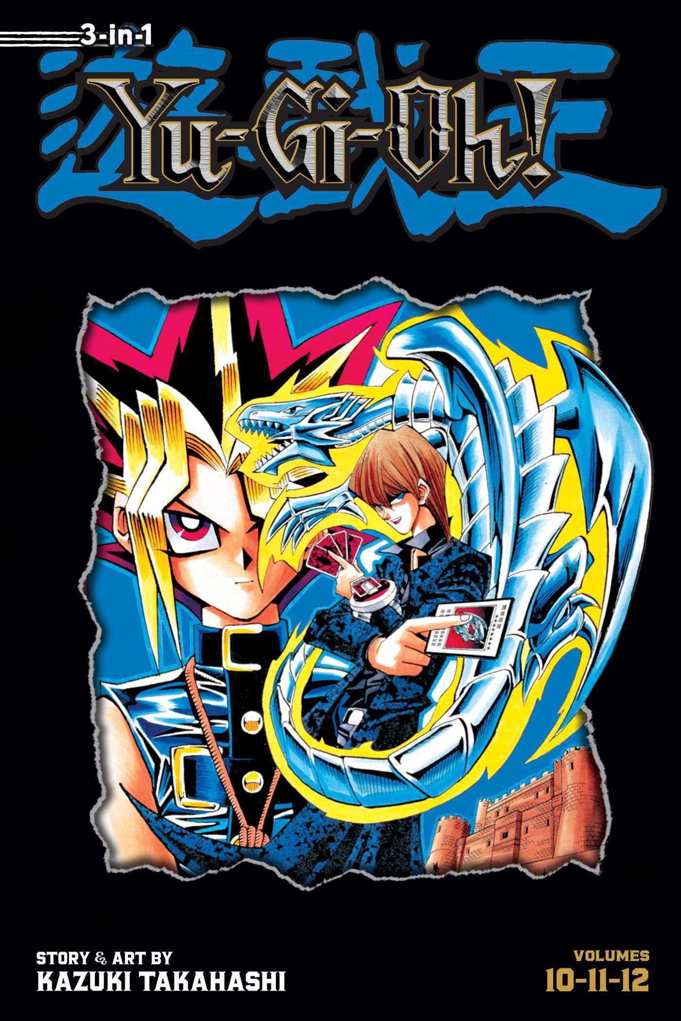 Yu-Gi-Oh! (3-in-1 Edition), Vol. 4 book cover