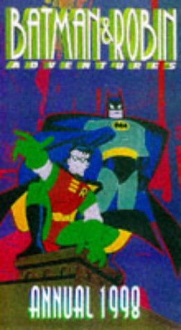 1998 Batman Annual book cover