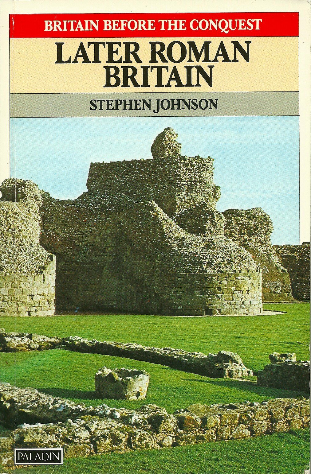 Later Roman Britain book cover