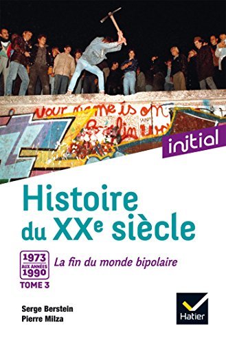 Histoire de XXe siècle, tome 3 book cover