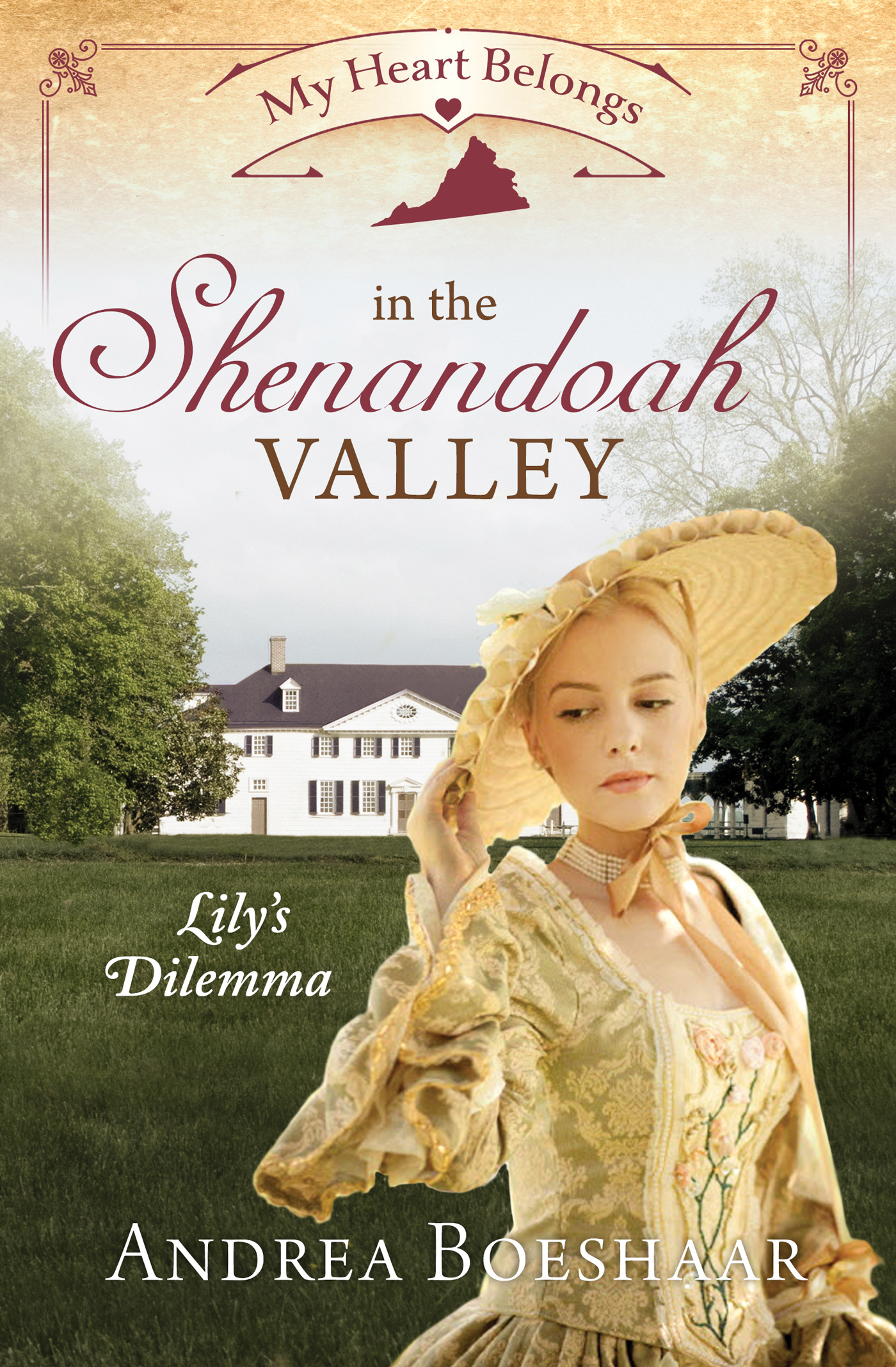 My Heart Belongs in the Shenandoah Valley book cover