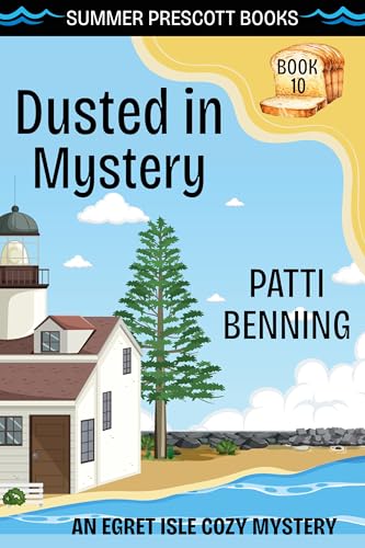 Dusted in Mystery book cover