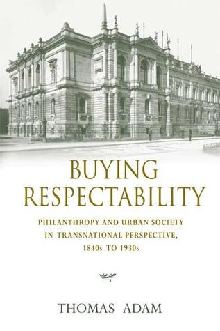 Buying Respectability book cover