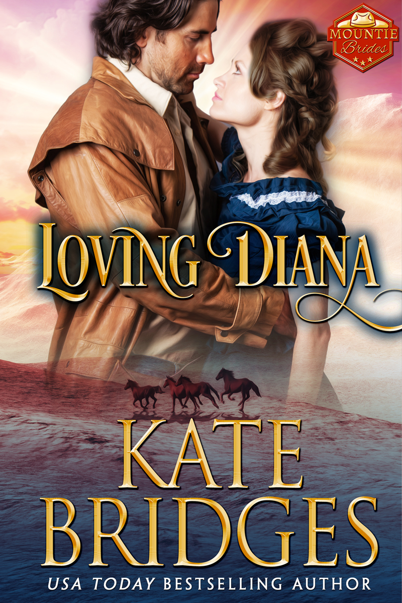 Mountie Brides book cover 1