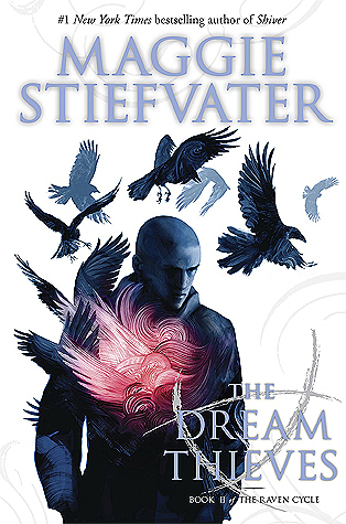 The Raven Cycle book cover 2
