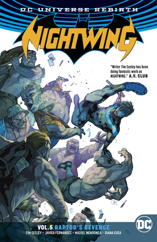 Nightwing, Vol. 5 book cover