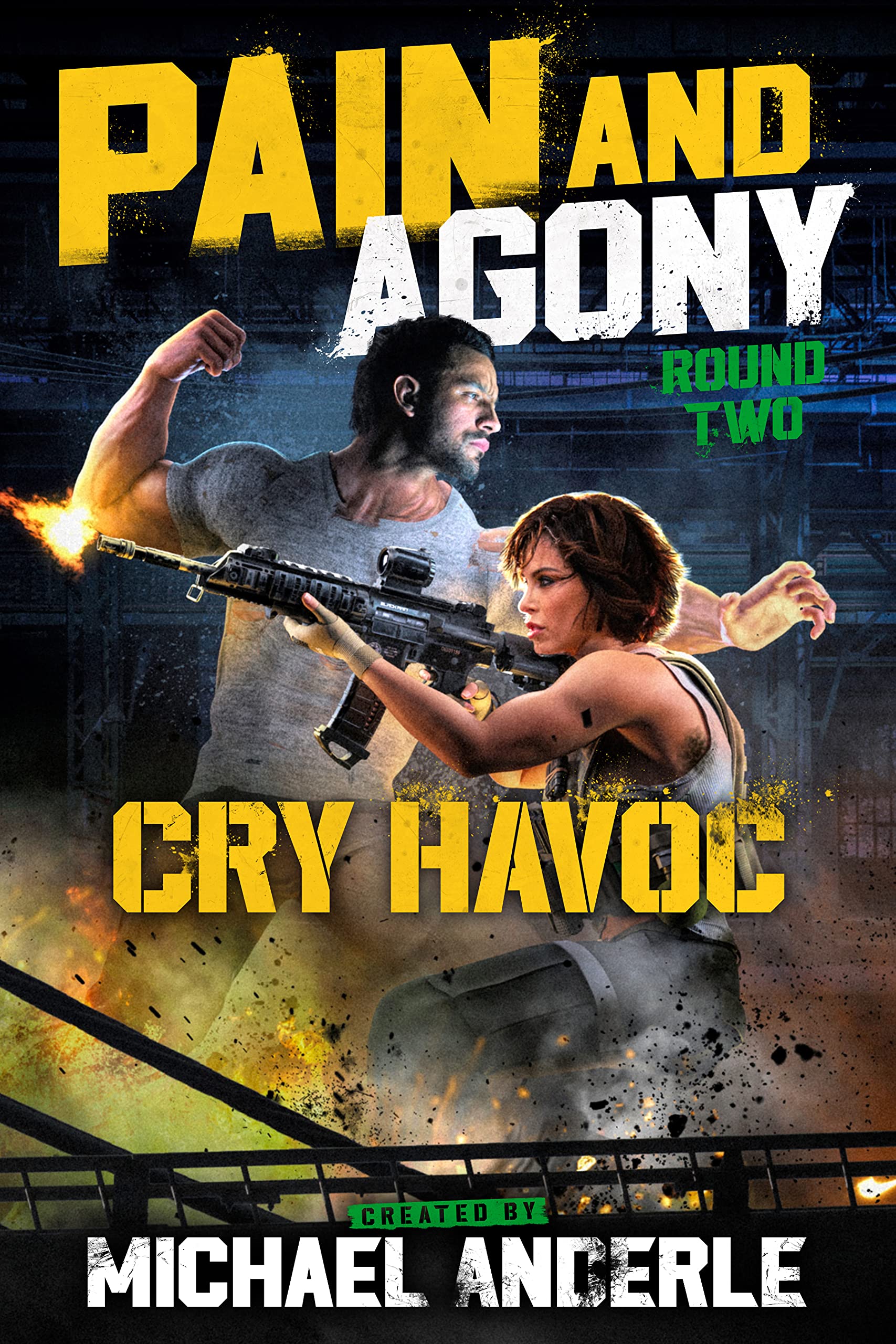 Pain and Agony book cover 2