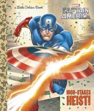 High-Stakes Heist! (Marvel book cover