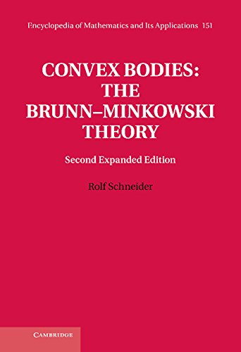 Convex Bodies book cover