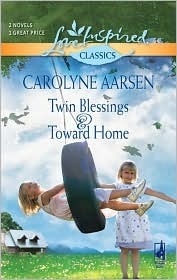 Twin Blessings and Toward Home book cover