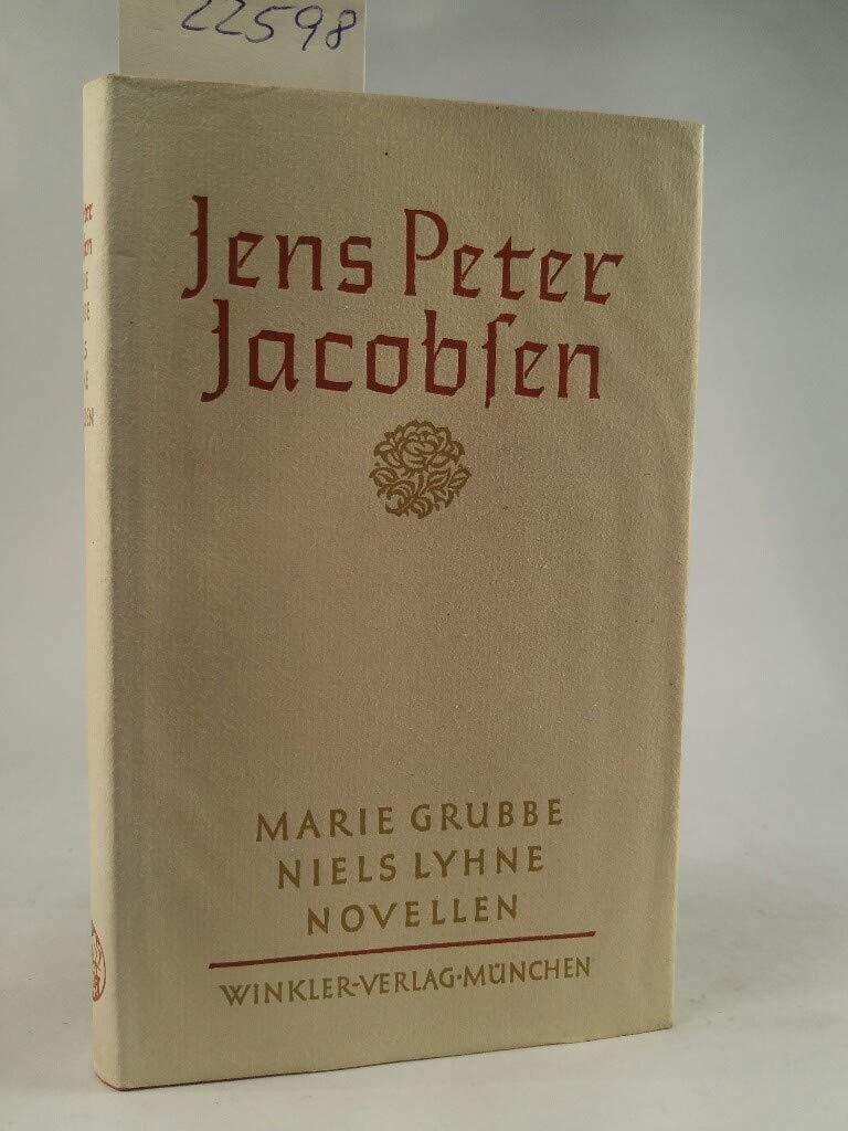 Frau Marie Grubbe, Niels Lyhne Novellen book cover