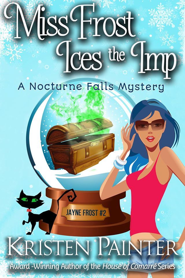 Jayne Frost book cover 2