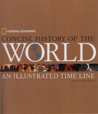 National Geographic Concise History of the World book cover