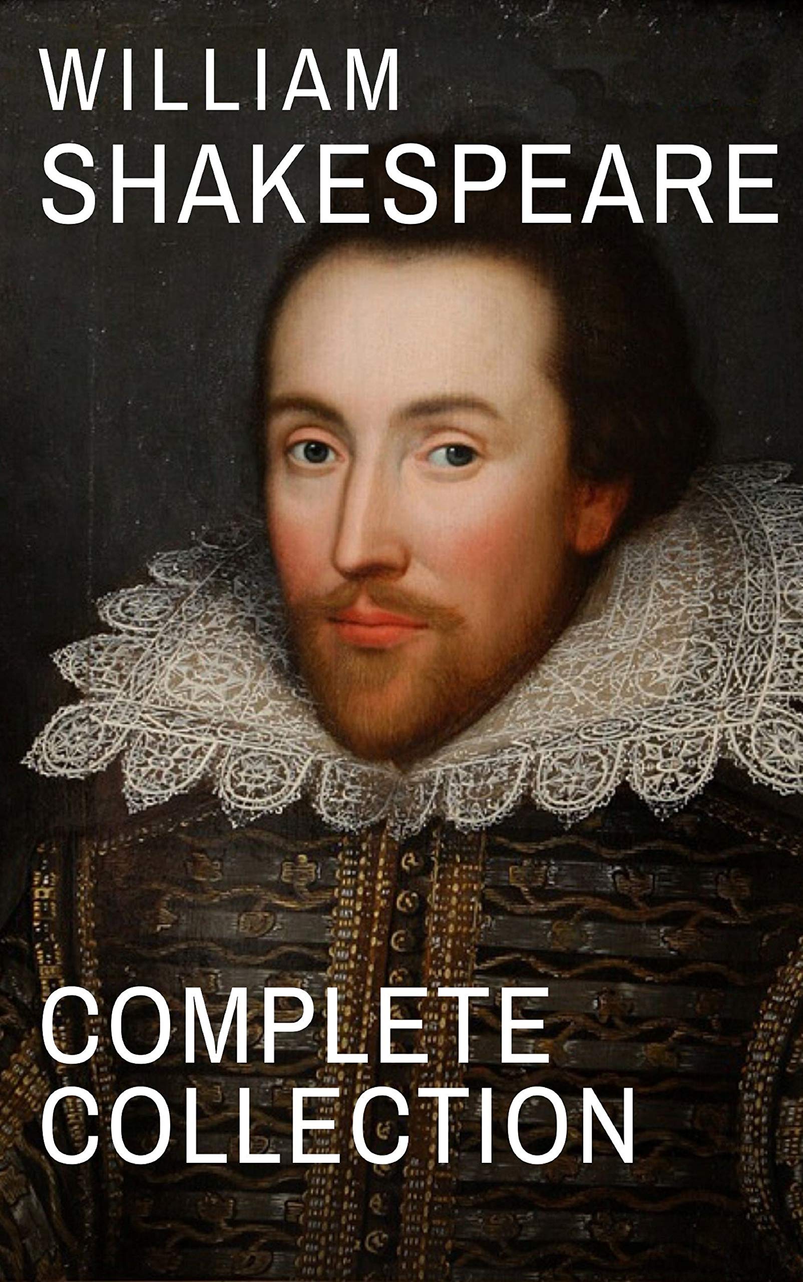 William Shakespeare book cover