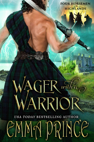 Four Horsemen of the Highlands book cover 2