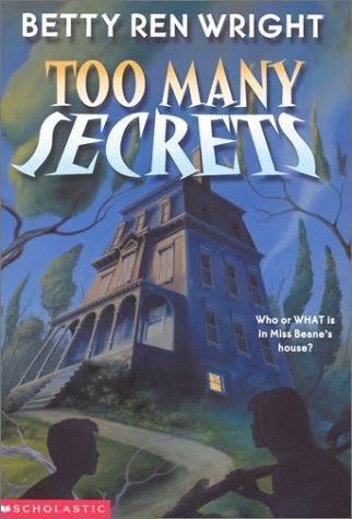 Too Many Secrets book cover