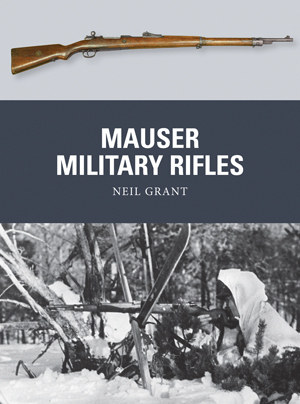 Mauser Military Rifles book cover