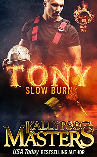 Raging Fire book cover 1