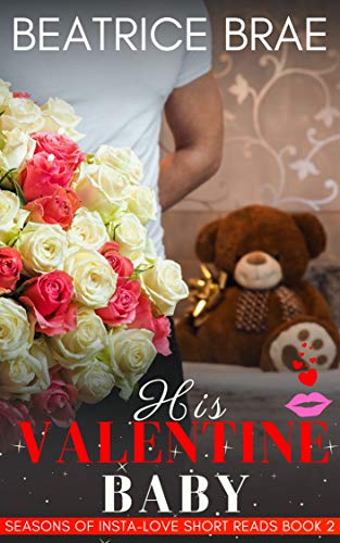 His Valentine Baby book cover