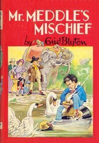 Mister Meddle book cover 1