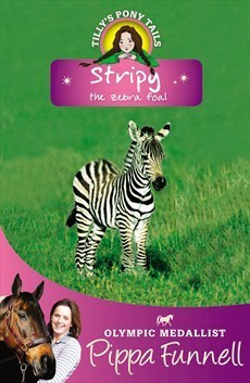 Stripy the Zebra Foal book cover