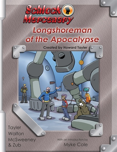 Longshoreman of the Apocalypse book cover
