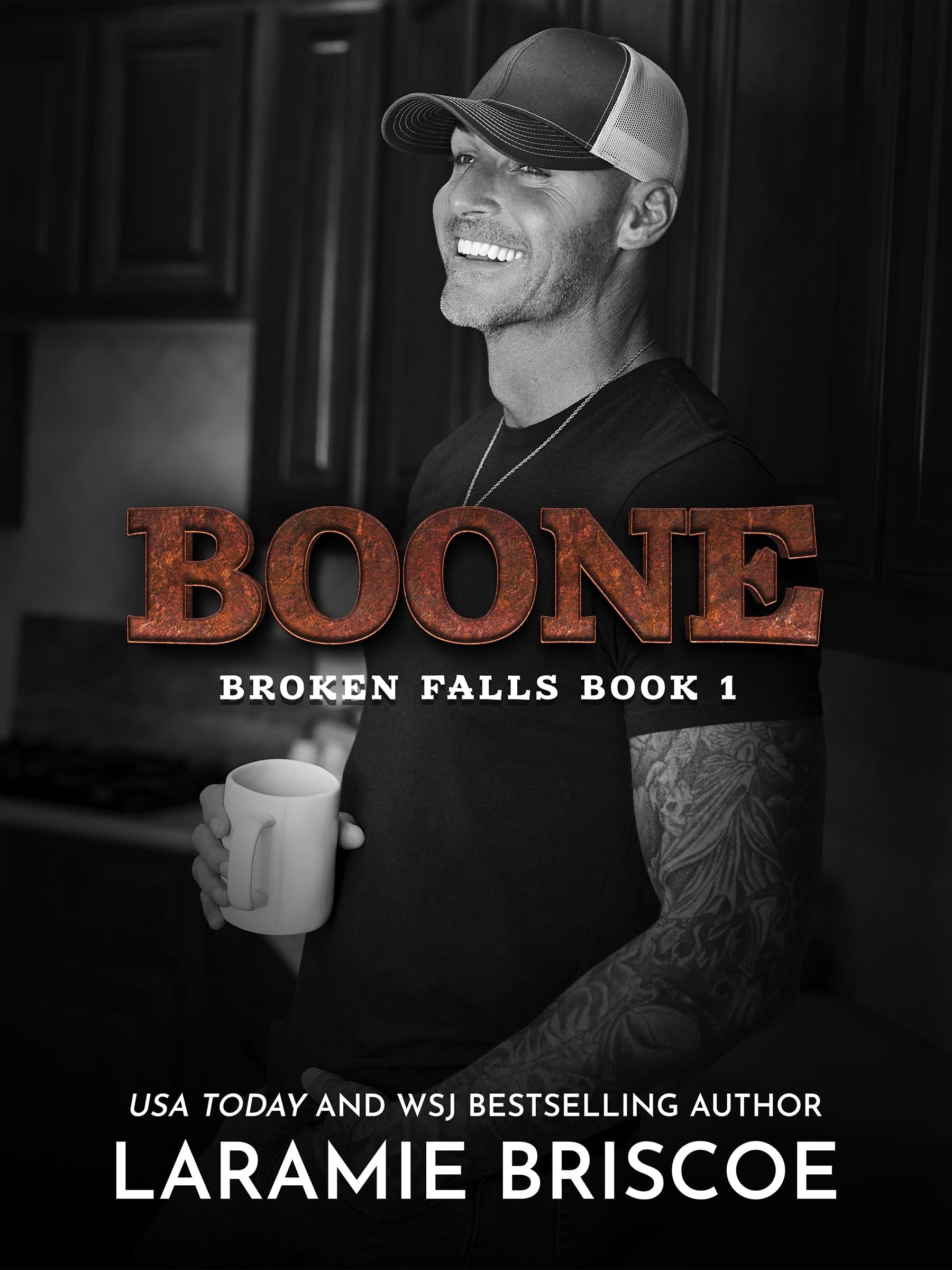 Broken Falls book cover 1