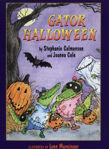 Gator Halloween book cover