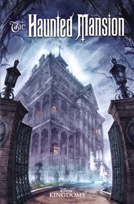 The Haunted Mansion book cover