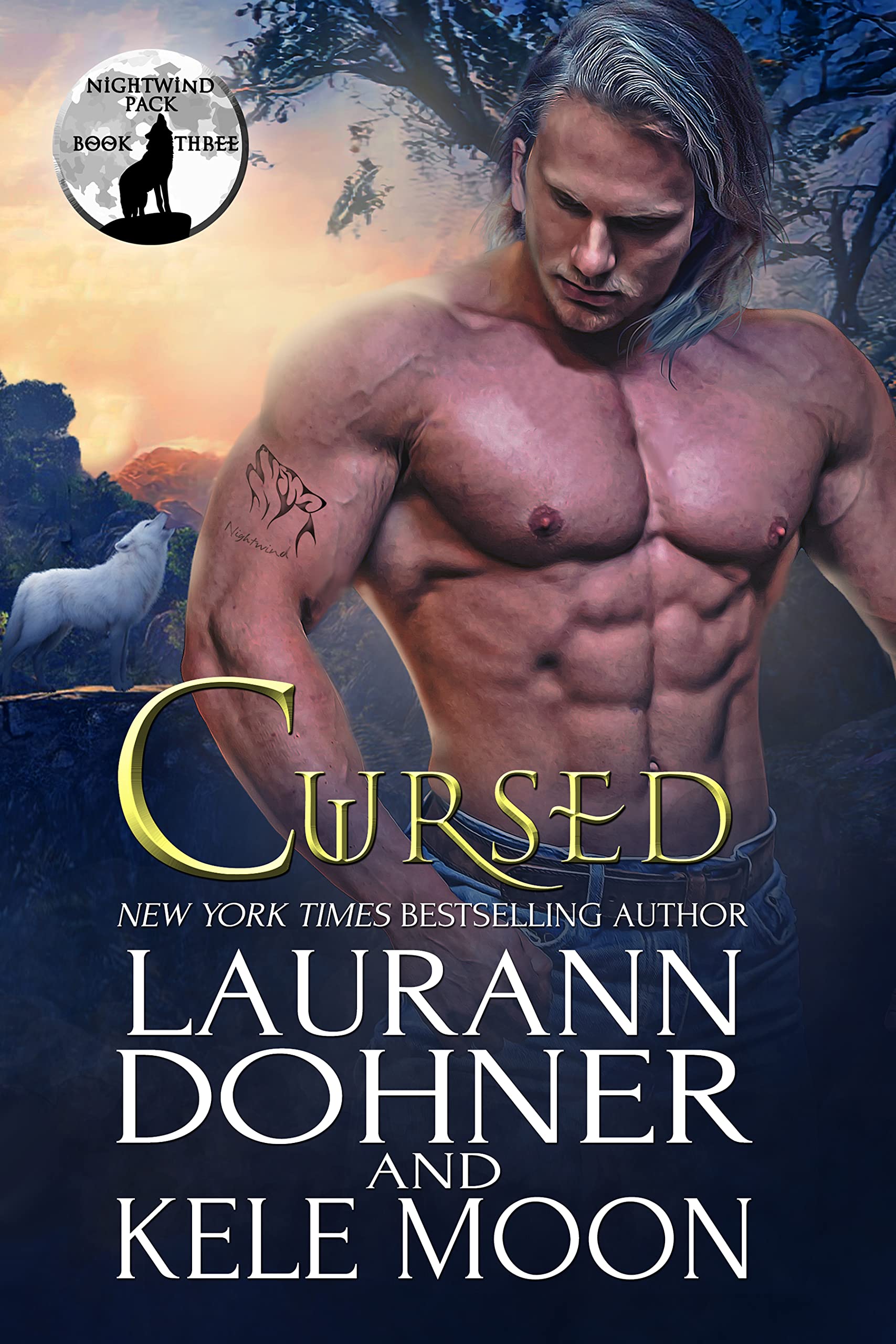 Nightwind Pack book cover 3