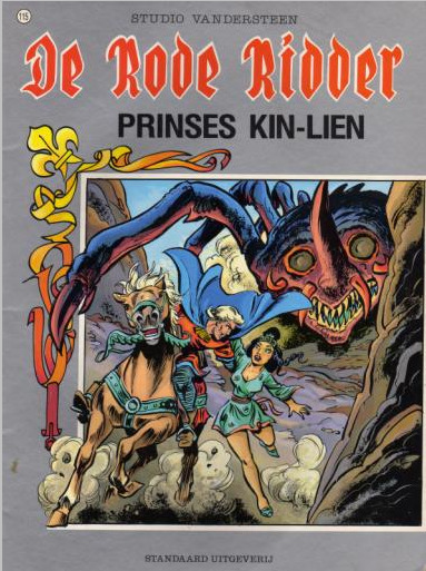 Prinses Kin-Lien book cover