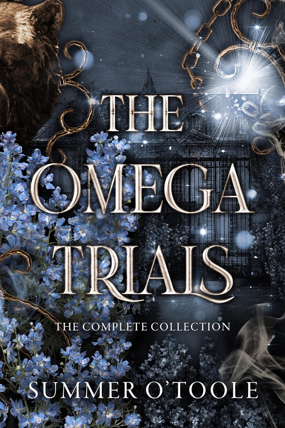 The Omega Trials book cover