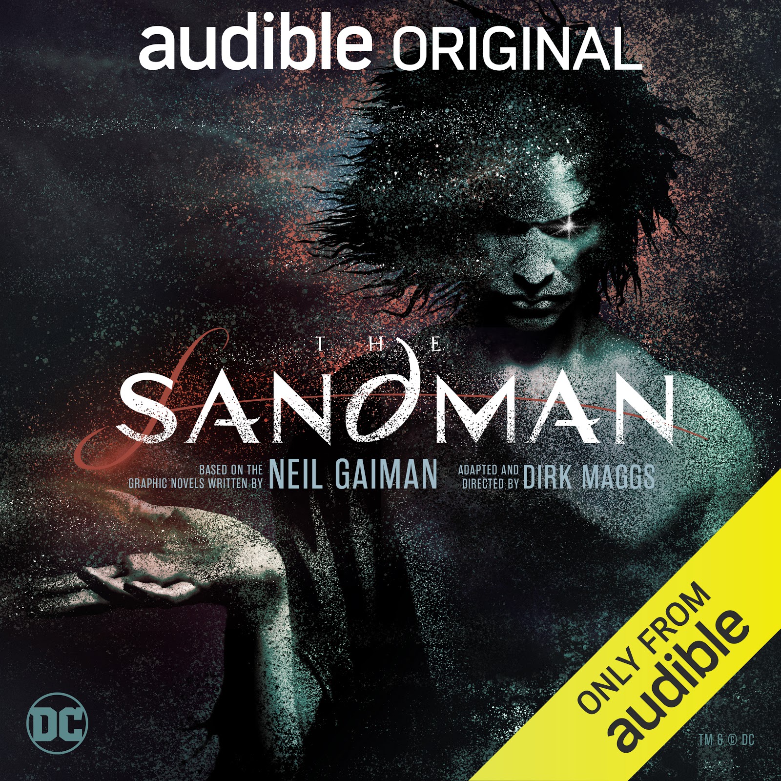 Sandman Audible Original book cover 1