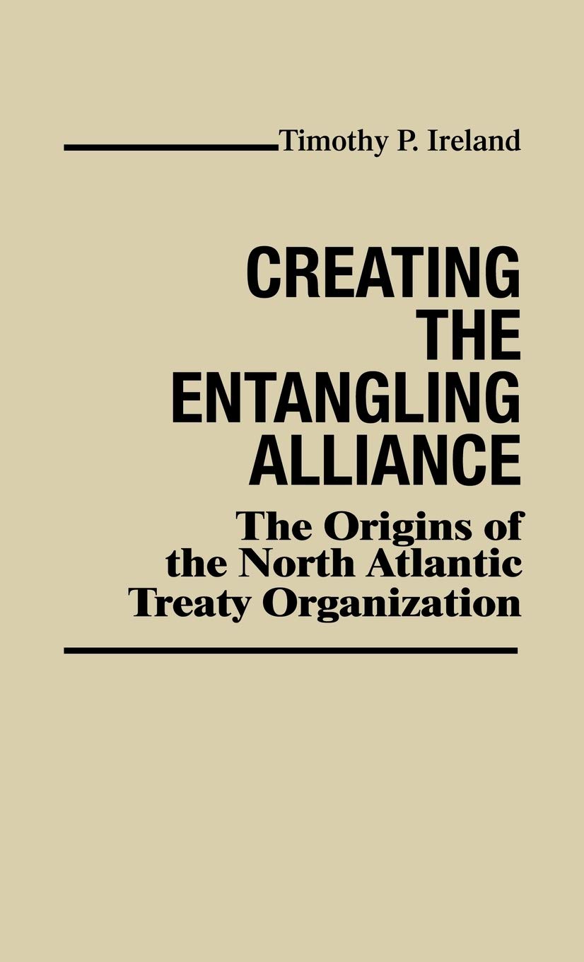 Creating the Entangling Alliance book cover