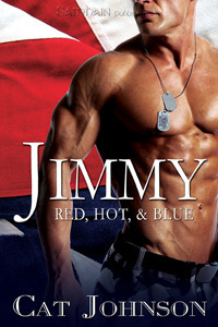Red, Hot & Blue book cover 3