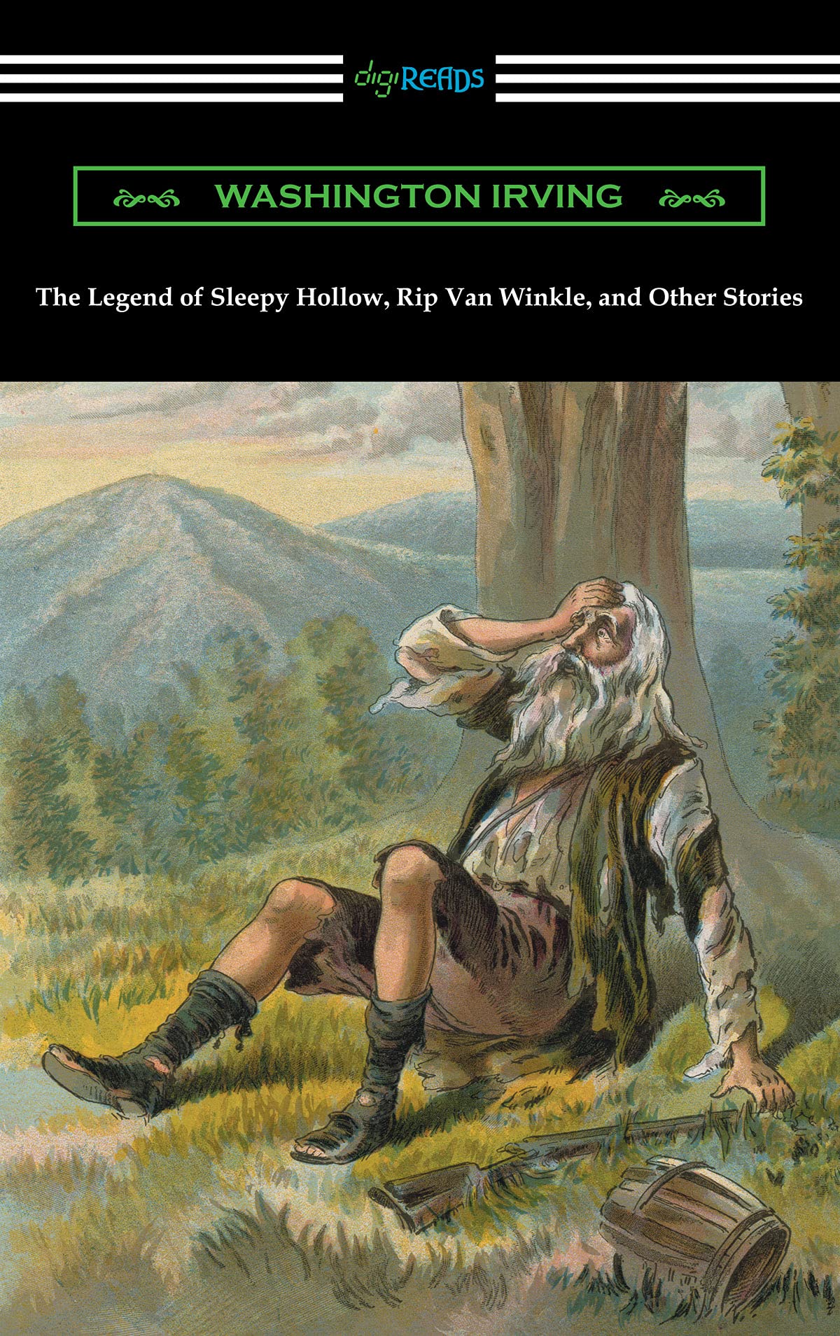 Rip Van Winkle, the Legend of Sleepy Hollow and Other Stories book cover