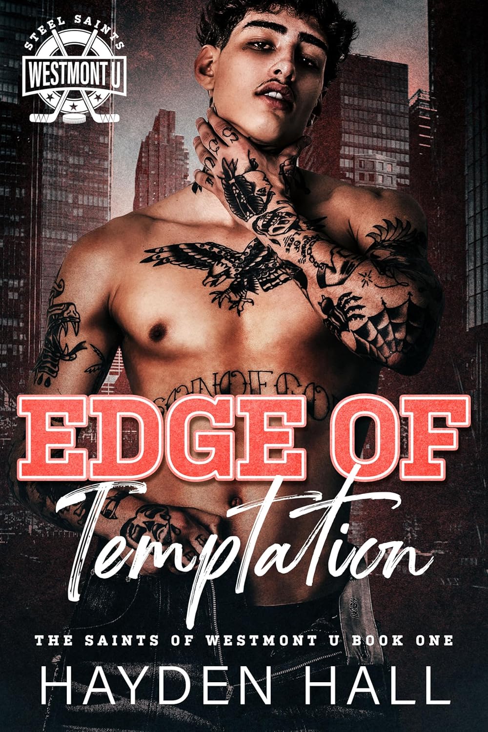 Edge of Temptation book cover