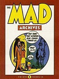 The Mad Archives book cover 1