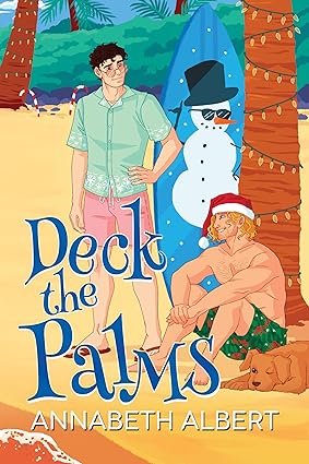 An Annabeth Albert Christmas book cover 2