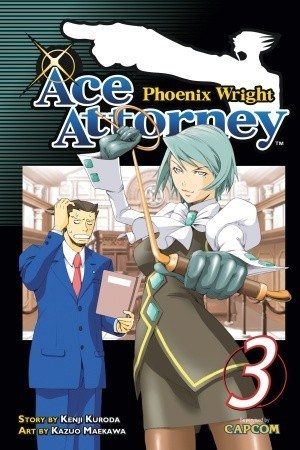Phoenix Wright book cover