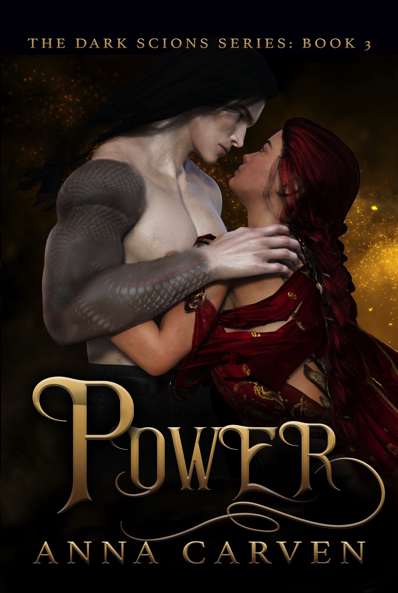 Dark Scions book cover 3