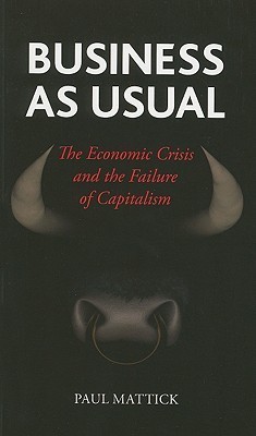 Business as Usual book cover